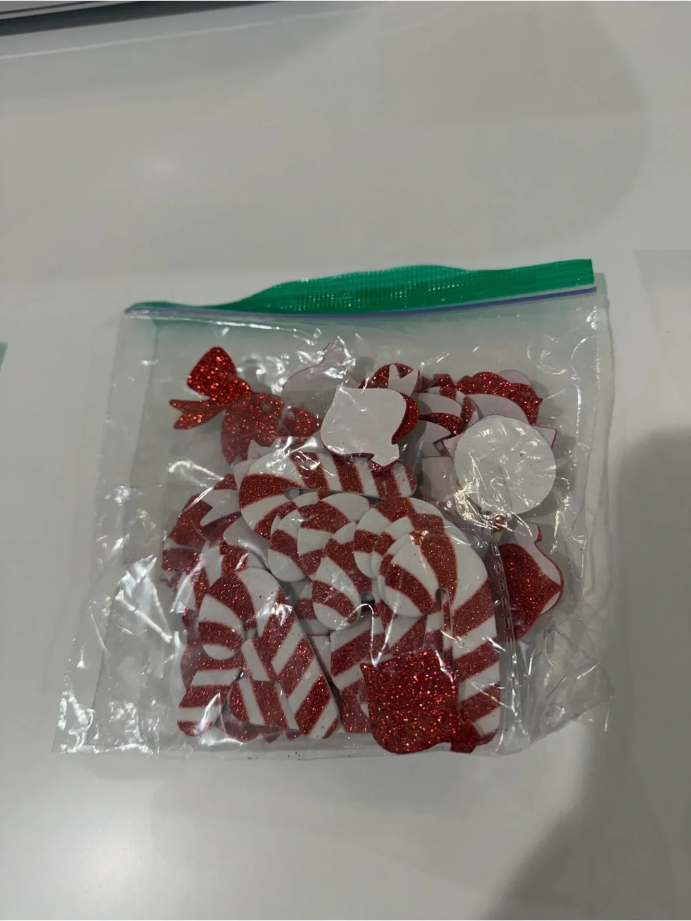 Large Bundle Christmas Holiday Stickers & sensory table for learning